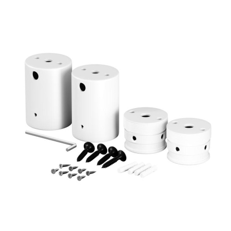 Набор для двухстороннего накладного монтажа LNM-D25-2CS-W  20321
