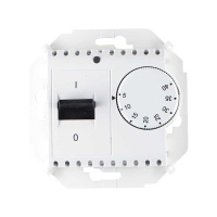 Механизм регулятора для теплого пола с зондом 16А 230В 15 3600Вт 5-40град IP20 бел. 1591775-030 Механизм регулятора для теплого пола с зондом 16А 230В 15 3600Вт 5-40град IP20 бел. 1591775-030