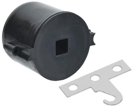 Коробка потолоточная Л253М У3 d75х62мм монолит. строител.  UKM10-075-062-000-O-K02