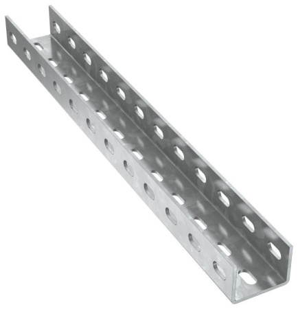 Профиль перфорированный усиленный 50х70 L2900 4мм HDZ  CLM51D-PP-50-70-29-40-HDZ