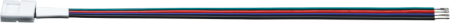 Коннектор 90 074 OLSC-RGB10mm-W-PC-IP20 (уп.5шт)  90074