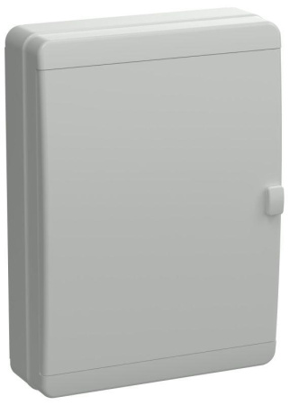 Корпус пластиковый КМПн-54 IP65 сер. непрозр. дверь TEKFOR  TF5-KP73-N-54-65-K03-K03