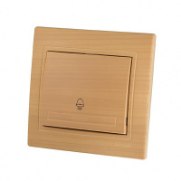 Кнопка звонка Mira ясень  701-4747-103