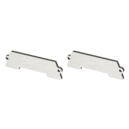 Заглушка STRETCH-S-50-CEIL-CENTER (GAMMA50) алюм.+пластик  040899