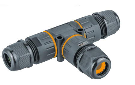 Коннектор кабельный PCC-T3-F 3х2.5 24А IP68  5053502