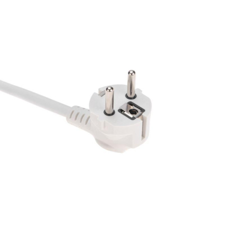 Удлинитель PREMIUM 3 гнезда 1.5м 3х1.5кв.мм с/з 2 USB бел.  13-4109