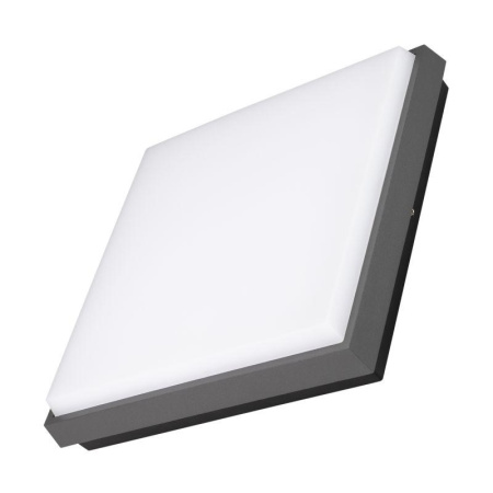 Светильник LGD-AREA-S240x240-25W Warm3000 (GR 110 deg 230В) (IP54 металл)  029952