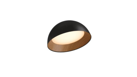 Светильник потолочный LED C0207-600B-BG-WW 46Вт 3000 черн.  00-00004933