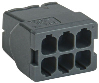 Клемма строительно-монтажная СМК 772-246 с пастой (уп.4шт)  UKZ31-246-004 Клемма строительно-монтажная СМК 772-246 с пастой (уп.4шт)  UKZ31-246-004