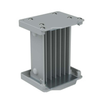 Заглушка шинопровода торцевая Al=4000А Cu=5000А 2B200 4P  PTN98TECO1AA000