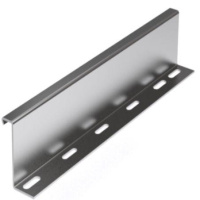 Разделитель для лотка H=80мм L1500 цинк-ламель  UPH080HDZL