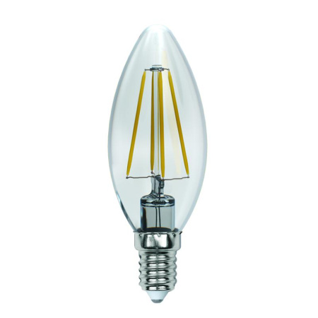 Лампа светодиодная LED-C35-13W/4000K/E14 /CL PLS02WH Sky 13Вт прозрачная 4000К нейтр. бел. (упак. картон)  UL-00005900