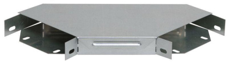 Угол для лотка 90град. 300х100 с кр.  CLP2P-100-300