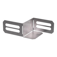 Переходник упрощенный горизонтальный H50 мм  PR16.1045