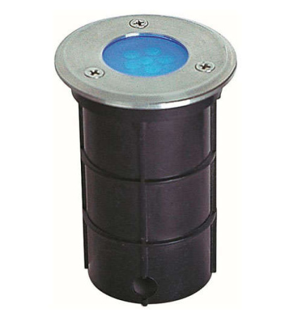 Светильник светодиодный DSS 3-02-C-01 s.steel LED 3Вт 4200К IP65  300005