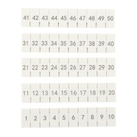 Маркировка для клемм 2.5 UT 1-50 (уп.100шт)  scr-ut-mrk-2.5-1-50 Маркировка для клемм 2.5 UT 1-50 (уп.100шт)  scr-ut-mrk-2.5-1-50