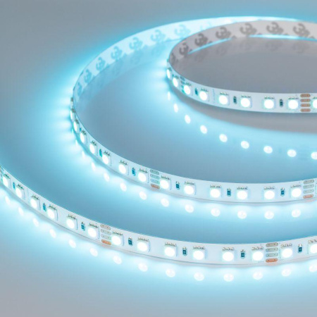 Лента светодиодная RT-B84-10mm 24V RGB 21Вт/м IP20 5060 открыт. (уп.5м)  021475(2)