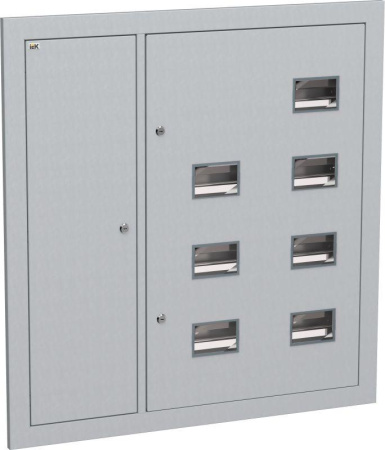 Щит этажный ЩЭ-7-Э 36 слаботочка слева IP31 LIGHT  IND-MKM43-07-31-E-L