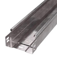 Лоток неперфорированный 100х50 L3000 сталь 1мм (уп.6м) Стандарт  PR16.2285