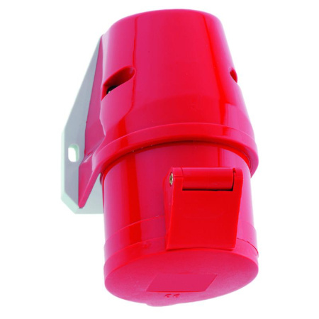 Розетка настенная 16А 3P+PE 400В IP44  11645