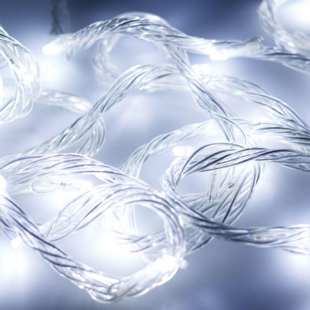 Гирлянда светодиодная ARD-STRING-HOME-10000-CLEAR-99LED-RUN WHITE 230В 10.5Вт IP20  025915