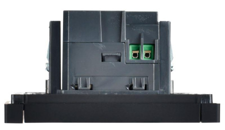 Розетка USB A+C 3.1А FORTE&PIANO FP150 черн.  FP-U22-D31-K02