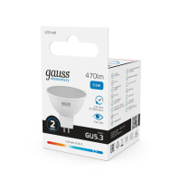 Лампа светодиодная Elementary 5.5Вт MR16 софит 6500К холод. бел. GU5.3 470лм  13536