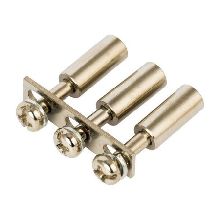 Перемычка тип 3PIN для 10.0кв.мм (уп.20шт) PROxima  plc-per-3PIN-10