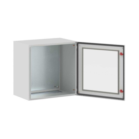 Корпус ST 600х600х400мм с прозр. дверью и монтажн. панелью  R5STX0664