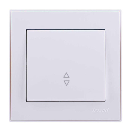 Переключатель проходной 1-кл. СП Rain 10А IP20 бел.  703-0202-105