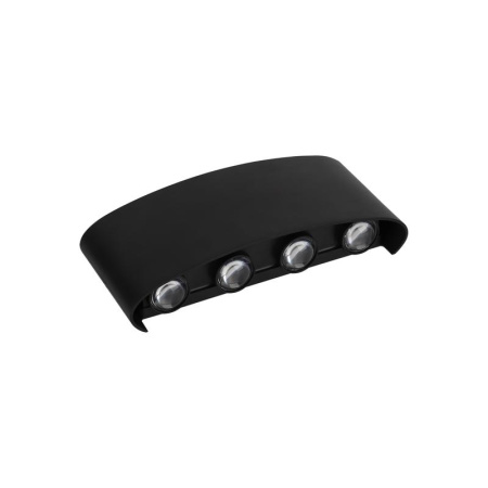 Светильник светодиодный архитектурный PWL-80210 8Вт 4000К BL IP54 фасадный черн.  5039872