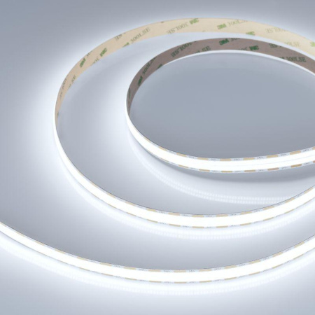 Лента светодиодная COB-X1088-12mm 24В White6000 (22Вт/м IP20) 5лет (уп.5м)  046929