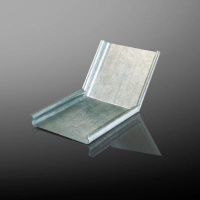 Крышка для угла вертикал. вниз 135град. 300 КЛУНзц 1.0 оцинк.  EI-02.10.31.007