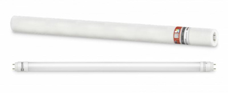 Лампа светодиодная LED-T8-М-PRO 10Вт линейная матовая 4000К нейтр. бел. G13 1000лм 230В 600мм неповоротн.  4690612030890