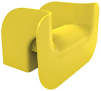 Выход изогнутый оптич. лотка 60мм  DS-060-LC250