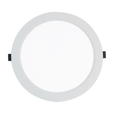 Светильник светодиодный PLED DL6 WH Downlight 24Вт 4000К IP40 ДВО встраив. Pro  5036383
