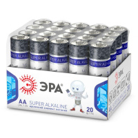 Элемент питания алкалиновый AA/LR6 LR6-20 bulk SUPER Alkaline (уп.20шт)  Б0054623