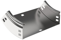 Угол для лотка плавный 45град. 500х80 В10 ESCA  CPV51-0-45-080-500