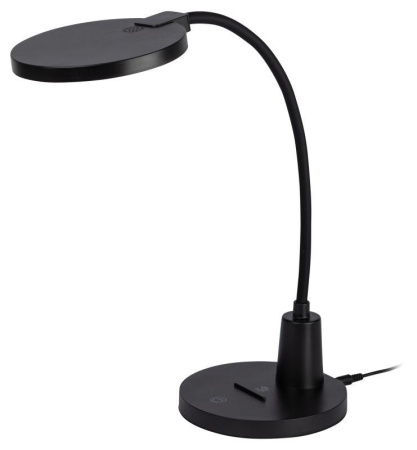Светильник светодиодный настольный NLED-501-10W-BK черн.  Б0059840