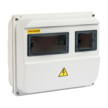 Щит ЩУРн-П 1/3 (224х270х110) IP55 Basic  pb-1/3-55-bas