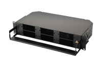 Панель 19дюйм Q-SLOT 2U 6 слотов корпус  47C-06-00BL