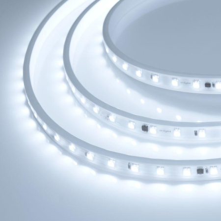 Лента светодиодная ARL-PV-B54-15.5mm 230V White 6000К 5060 8Вт/м IP65 герметичная (уп.10м)  029403(2)