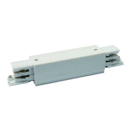 Соединитель UBX-A12 WHITE 1 POLYBAG (бел.)  09744