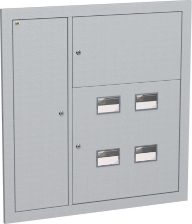 Щит этажный ЩЭ-4-Э 36 слаботочка слева IP31 LIGHT  IND-MKM43-04-31-E-L