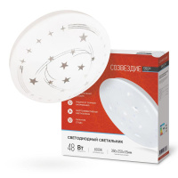 Светильник светодиодный DECO СОЗВЕЗДИЕ 48Вт 230В 6500К 4320лм 380х55мм  4690612038568