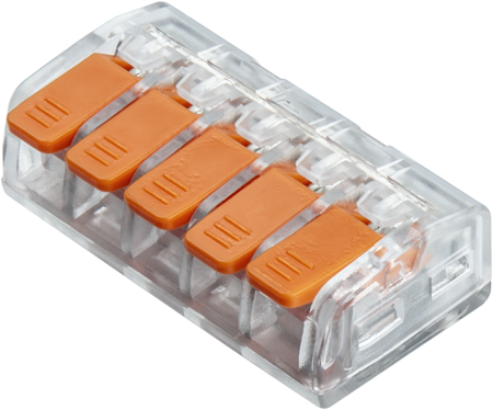 Клемма монтажная 95 183 NTC-R2-5-r (уп.5шт)  95183