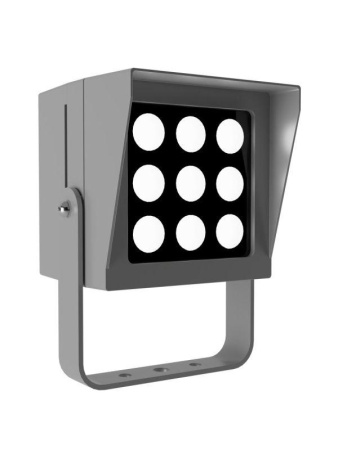 Светильник L-point 9/9/Г45/850/04/A1-C1/230AC IP65 RAL7035 муар  PNT9-3862-413-1272