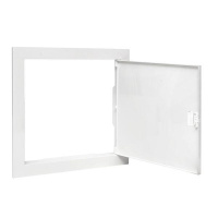 Дверь для щита Nova 1 габарит IP41 пластик PROxima  nv-door-p-1