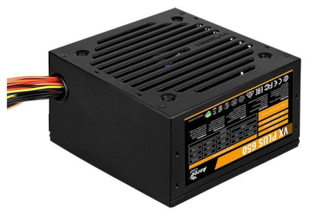Блок питания ATX 650W VX PLUS 650W (24+4+4pin) 120мм fan 3xSATA RTL  1049259