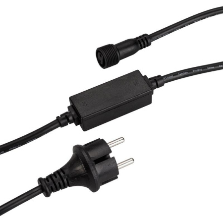 Шнур питания ARD-CLASSIC-STD-1.5M Black закрытый  025883